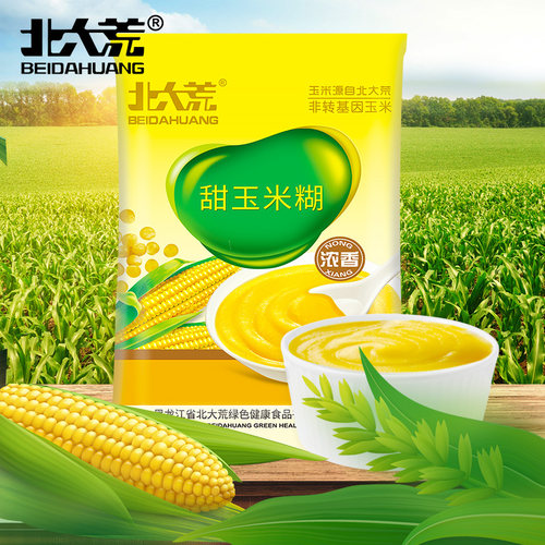 北大荒甜味原味玉米糊