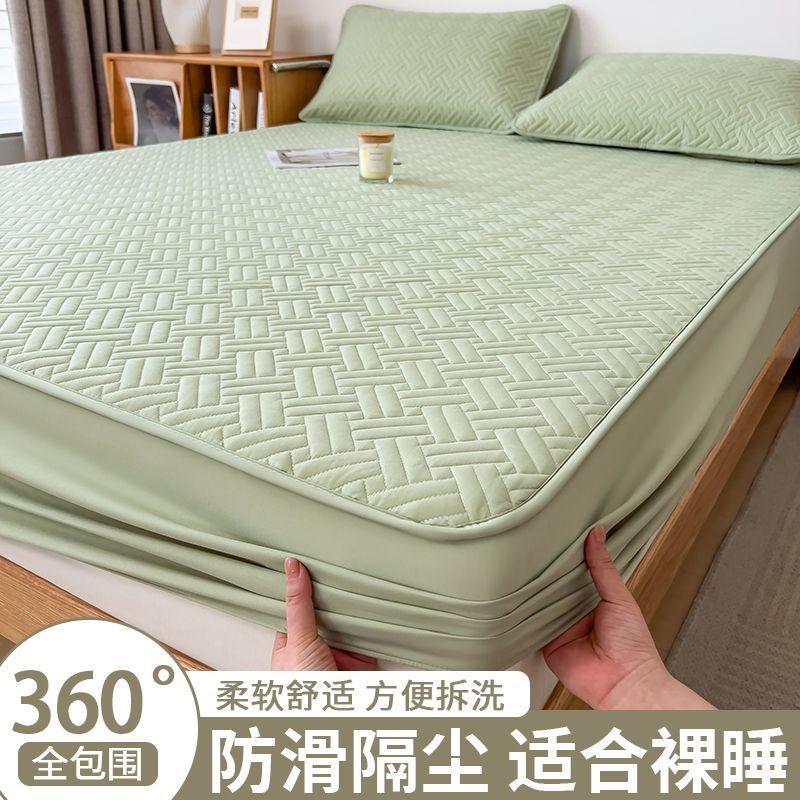 2026加厚夹棉床笠单件床