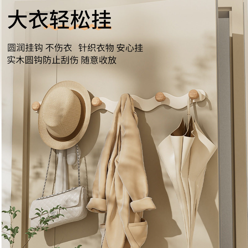 挂钩免打孔强力粘胶墙卫