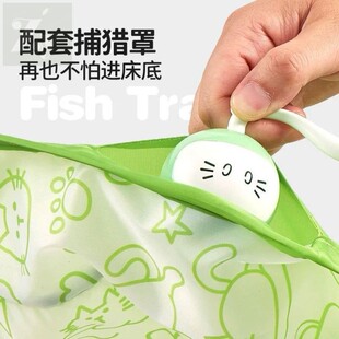 猫玩具高级猫咪捕猎毯静音玩具不扰民猫咪静音垫子躲避罩自嗨抓捕