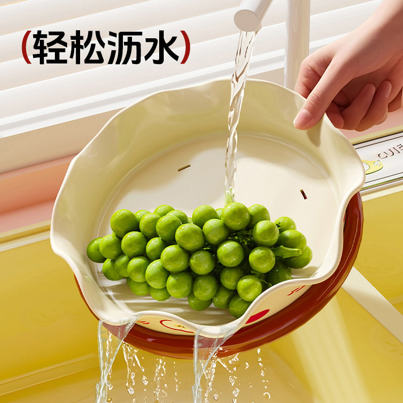 创意果盘家用客厅可旋转