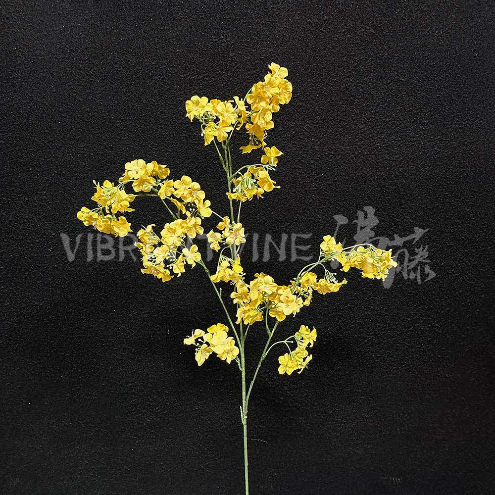 仿真花小清新高枝小碎花