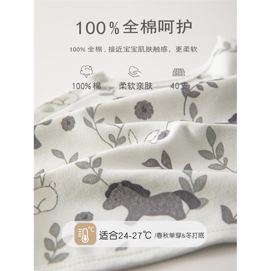 半背衣初生婴儿a类纯棉0-