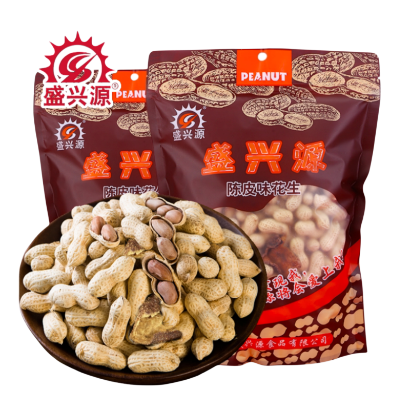 盛兴源小珍珠陈皮花生口感酥脆