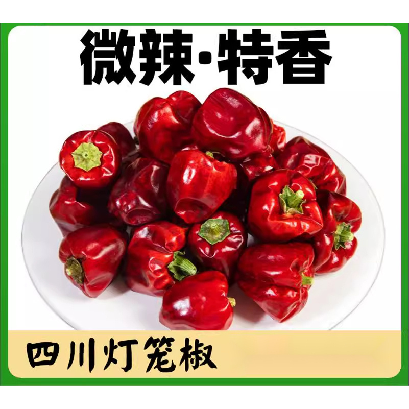 灯笼椒干辣椒500g正宗四