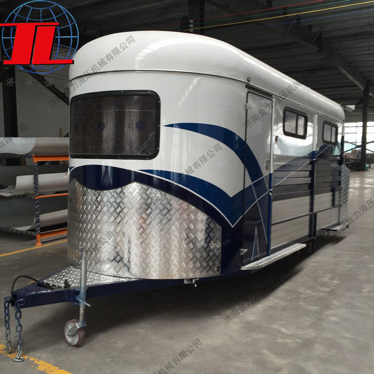 运马车马匹运输车搬家工澳洲标准可上牌 拖挂式拉马车