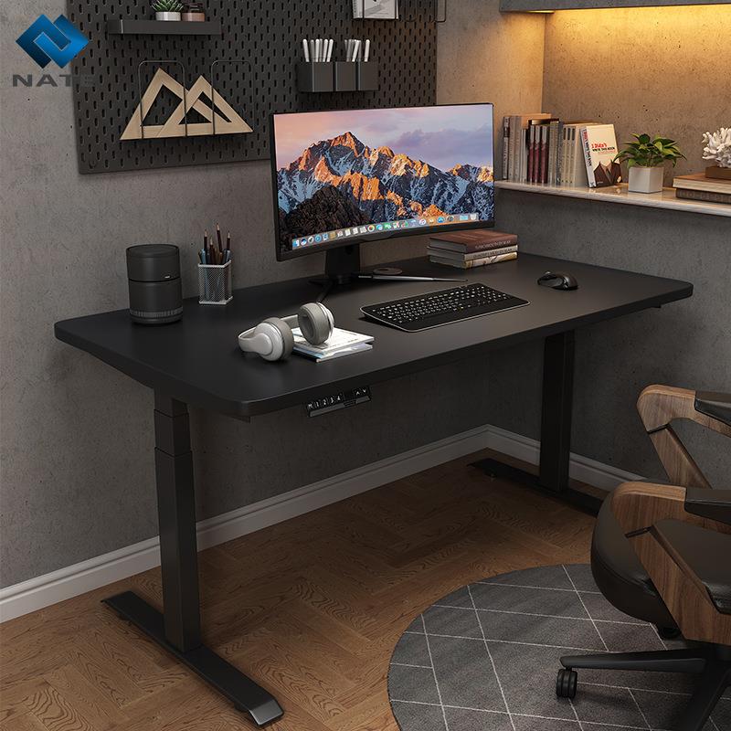 电竞桌升降款升降桌双电机升降桌腿升降桌腿电动电动升降桌腿