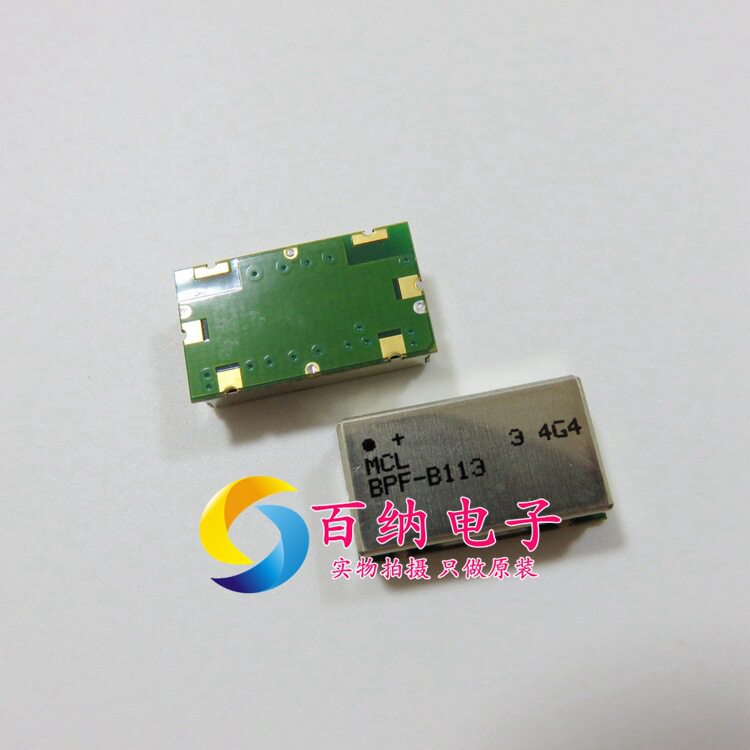 原装 BPF-B113+ 108to118MHZ 50Ω 贴片带通滤波器