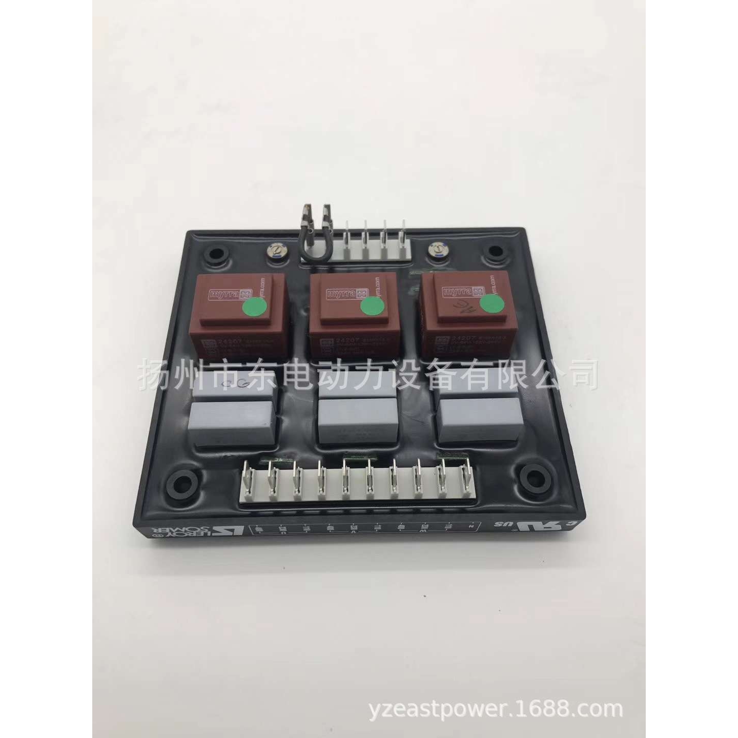 无刷发电机调压板 AVR 稳压板 自动电压调节器 电路板 R726 R731