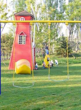 室外健身器材户外小区公园广场社区庭院体育健身路径单人双人秋千