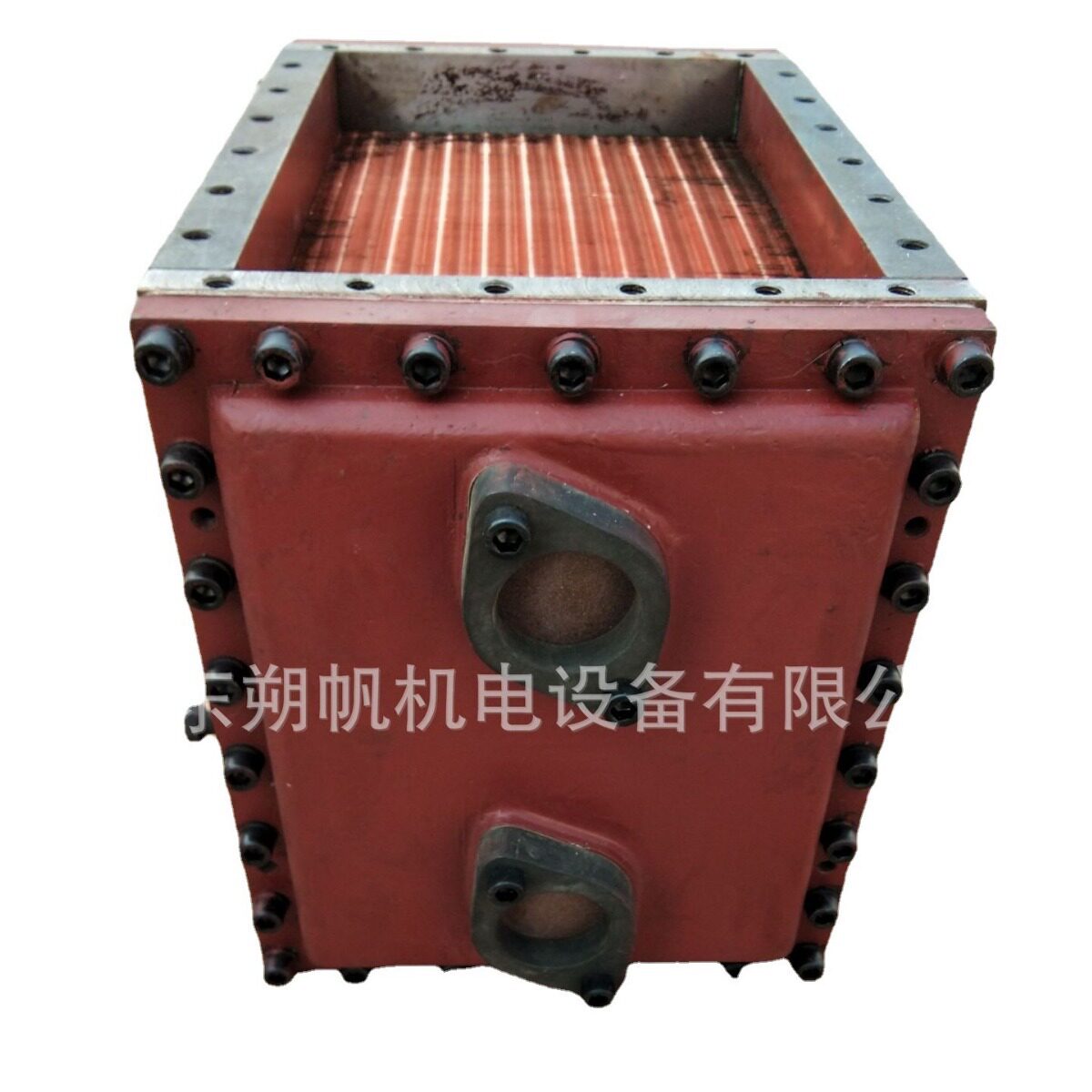 销售淄博淄柴Z6170船用柴油机配件空气冷却器中冷器KLQ15H21㎡