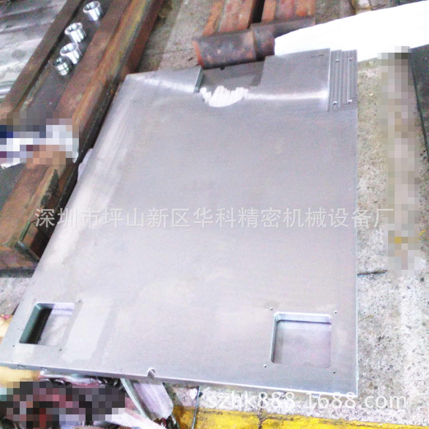 铝板钢件铁加工 坪山机架焊接加工 龙岗大型龙门CNC加工 机械加工图片
