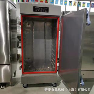 大型商用蒸饭柜12盘24盘蒸饭箱食堂蒸饭车各种规格双门蒸箱直销