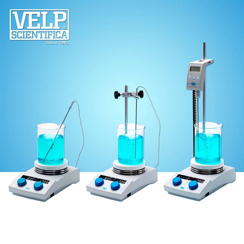 意大利VELP实验室AREX 6 Digital PRO加热磁力搅拌器及VTF套装
