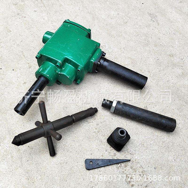 钢轨钻孔机煤矿道岔钻孔机ZK19矿用轨道打孔机轨道钻眼机