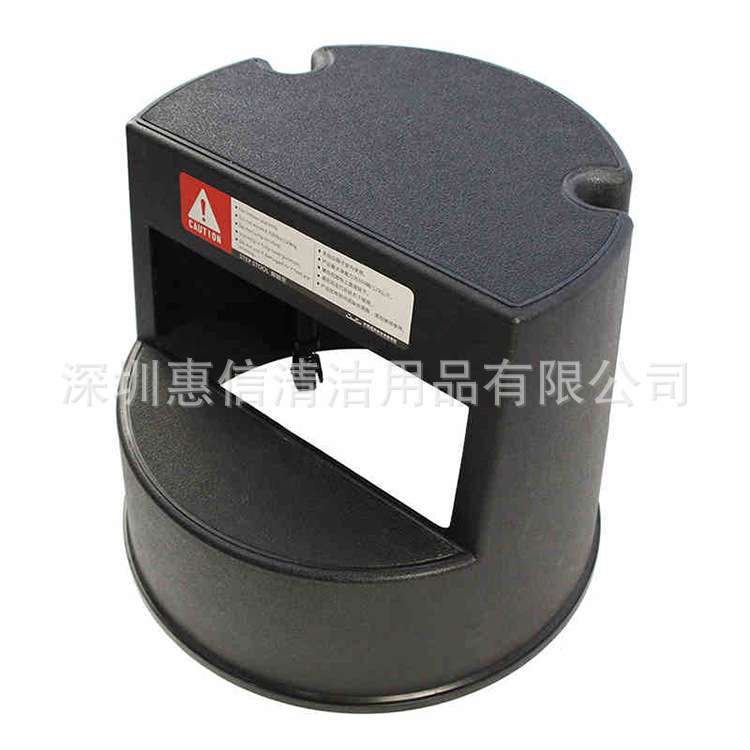 可移动脚踏凳增高步梯子凳子垫脚凳带轮子可移动二步梯超宝B-099D