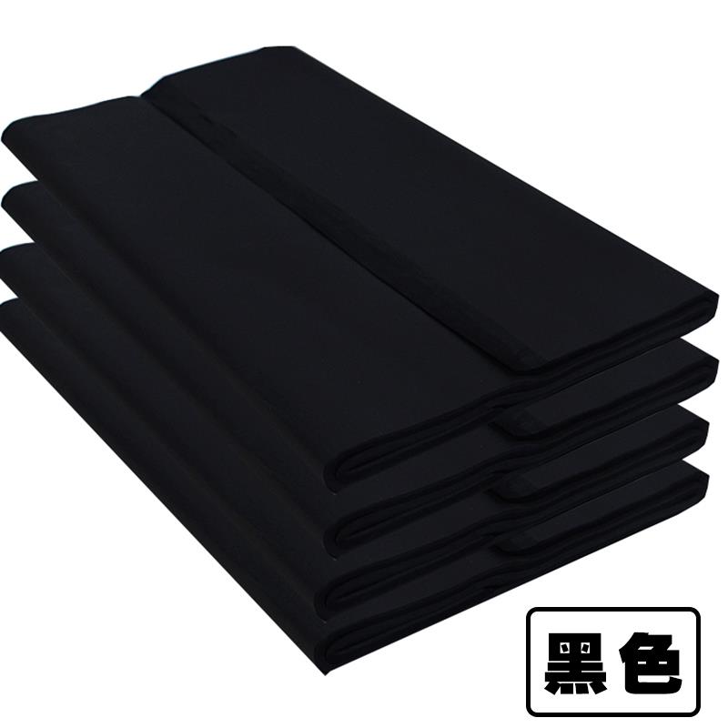 2P80剪纸刻纸宣纸四尺六尺双面万年红大红色窗花书法对联大幅