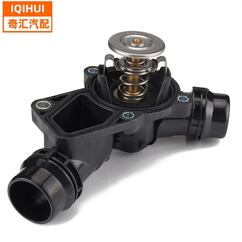 跨境货源11531437040适用宝马3系5系X3X5X6恒温器电子节温器总成