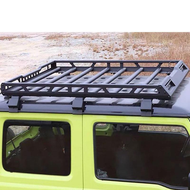 2019~2025吉姆尼JB64JB74铝合金jimny车顶行李框行李架改装配件