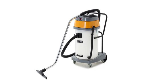 厂家直批洁霸吸尘吸水机BF510A 工商业洗车场70L吸尘器立筒式