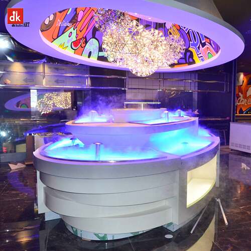 自助餐具 餐厨配套设备 自助餐台面设计