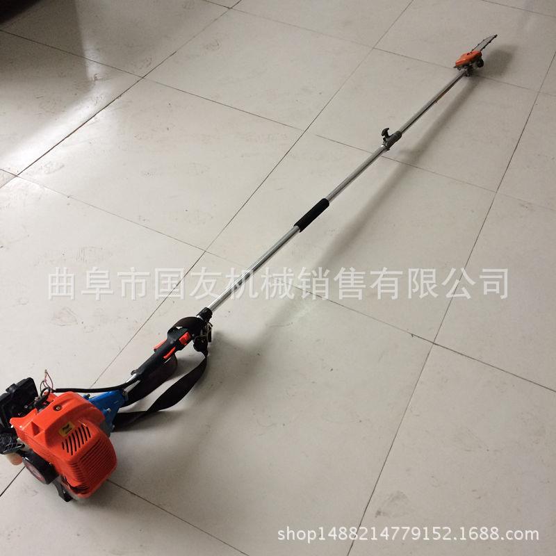 树枝修剪机园林高枝锯伸缩杆树木修枝剪两冲程多功能高枝锯