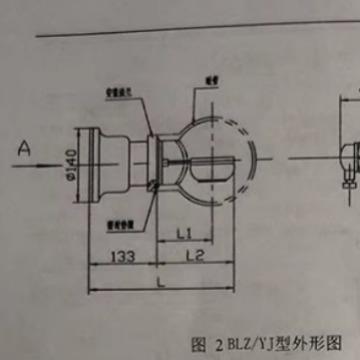 油流继电器YJ2-150/135Y油流方向控制器左右BLZ4-100-45变压器流