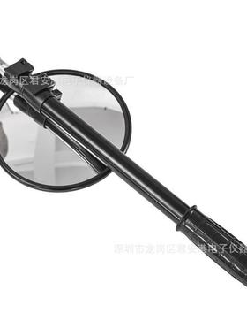 直销圆形车底检查镜直径20*20CM车底扫描仪检查仪