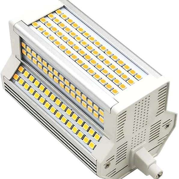 2020新款电 调光 50W 118MM led R7S灯 替换500W太阳管