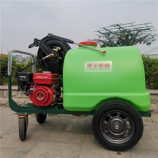 推车式楼梯清洗机汽油动力高压洗涤机300升家用洗车机诚企机械