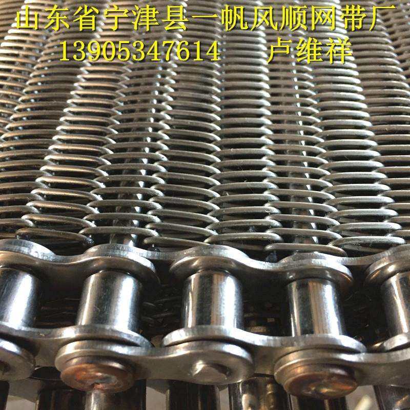 不锈钢网带清洗机网链烘干机输送带链直销