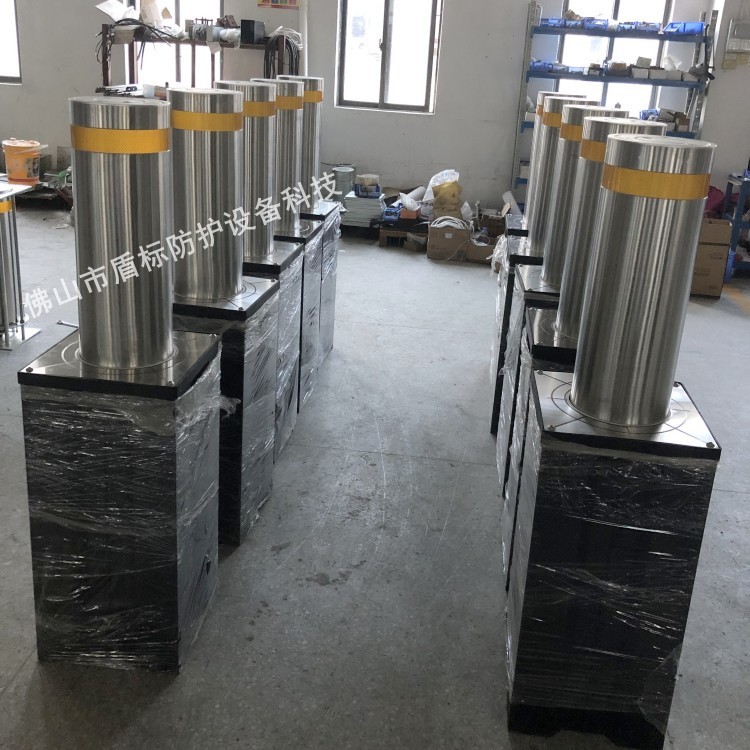现货供应电动遥控液压车档伸缩柱 小区景区单位路口挡车移动路障