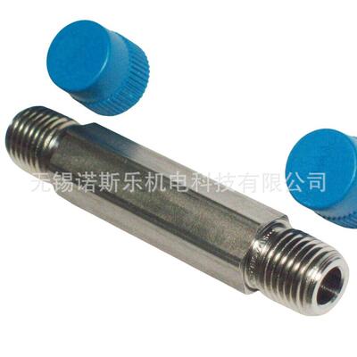 Swagelok世伟洛克六角加长外螺纹接头SS-4-HLN-4