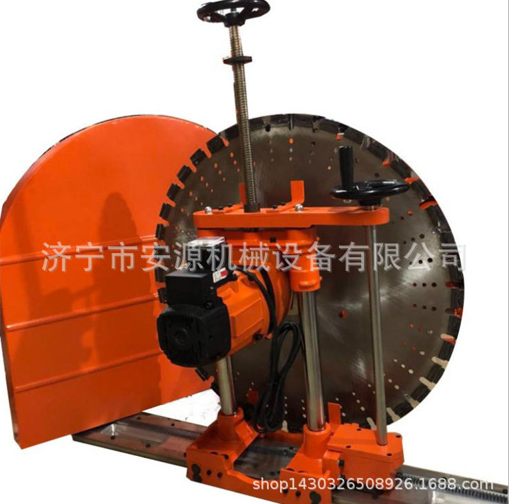 钢筋混凝土割墙机墙锯机ZX-120019款大马力墙壁切割机
