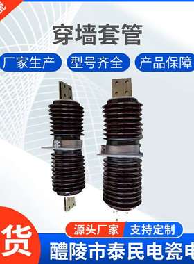 电捕焦油器防火墙环保除尘器 高压母线穿墙套管CMWW-24/4000镀锡