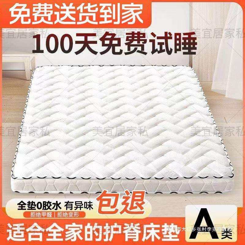 椰棕床垫乳胶床垫天然环保棕垫偏硬棕榈垫.米.双人可