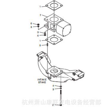 06.11063-8215六角螺母GV180OTI斗山