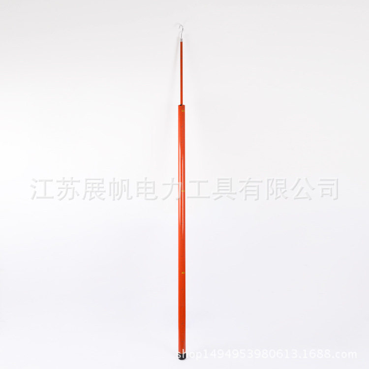 专业销售高压测高杆绝缘伸缩测高杆图片