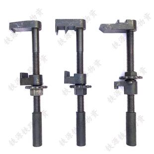 钩锁器铁路道岔钩锁器尖轨密贴可动心斥离钩锁器轨道