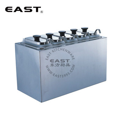 钢箱塑桶酱汁箱【EAST东方厨具】酒店设备厨房自助餐