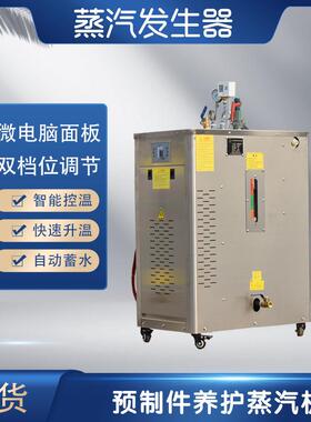 36KW混凝土养护蒸汽发生器48kw桥梁加温蒸汽养生机燃油电加热款