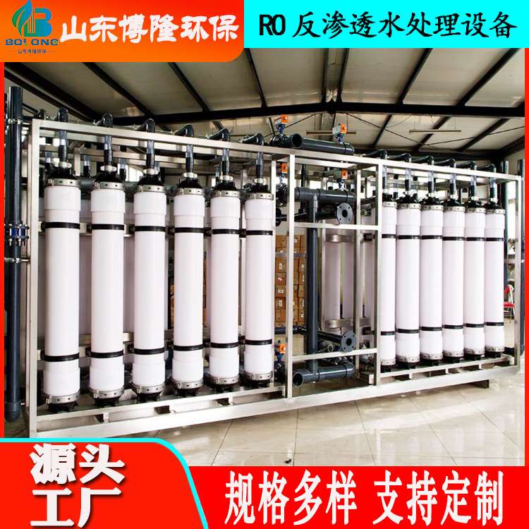 RO反渗透纯净水设备 5T/H单双极反渗透设备 RO膜超滤反渗透设备