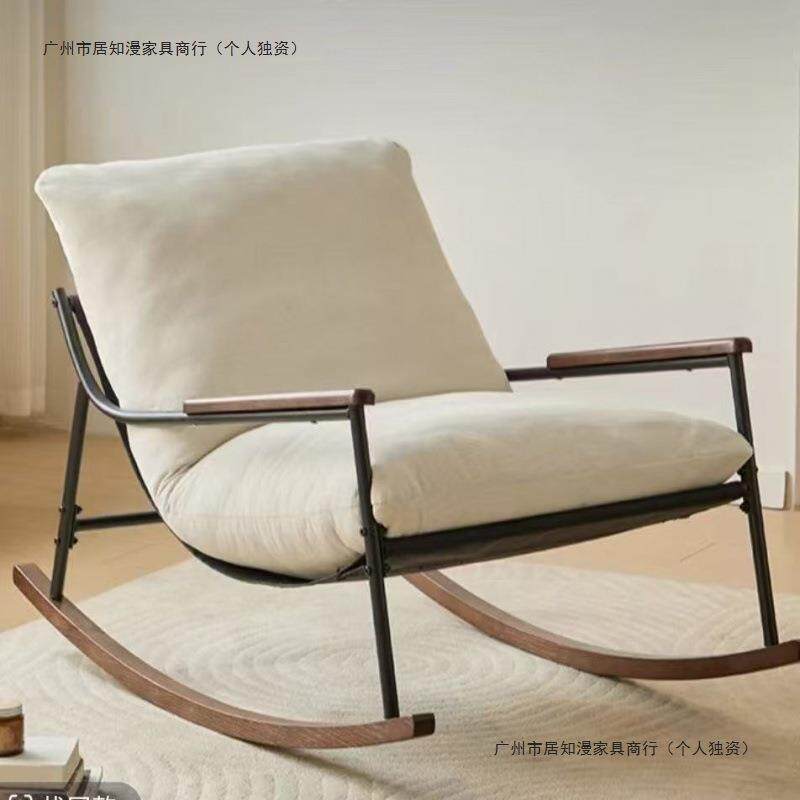 躺椅简约单人现代设计师休闲椅阳台北欧客厅轻奢休闲沙发沙发椅