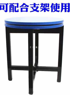 6E3X打包转盘快递包装转盘45cm承重缠绕旋转盘机械转台盆景插花