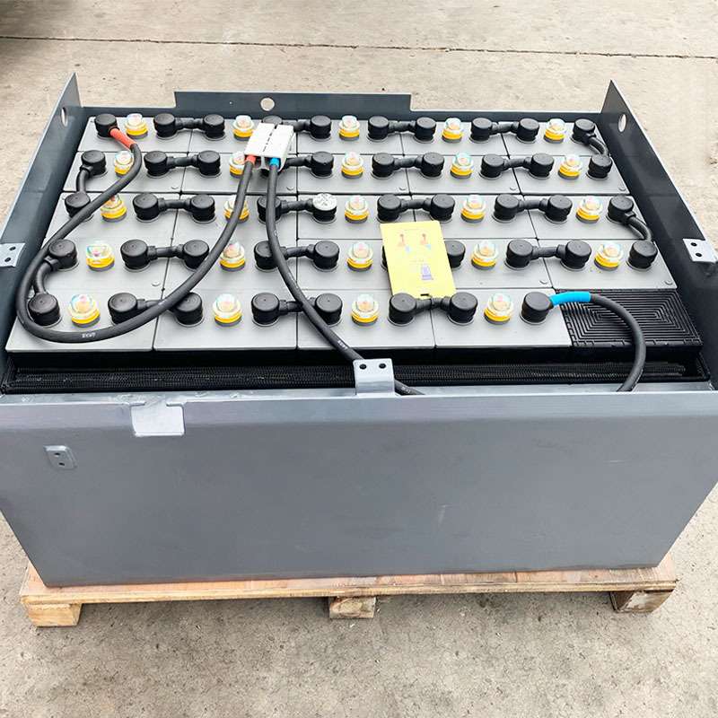 杭州叉车CPD15J电瓶组48V420Ah生产供应6DB420蓄电池 福冈