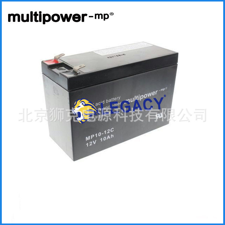 德国multipower蓄电池MP10-12C用于光伏应用和控制系统12V10AH
