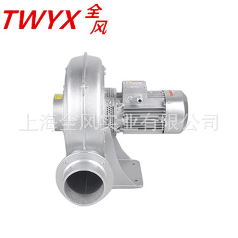PF200-54kw直叶式中压风机380V三相透浦式中压鼓风机