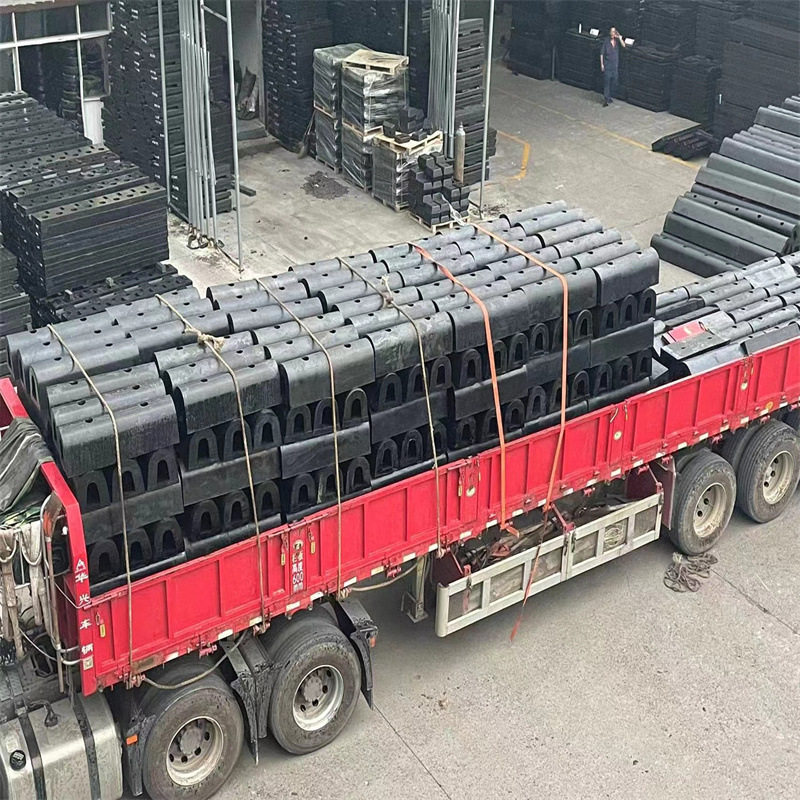 码头船舶桥墩防撞护舷 D型码头橡胶护舷 码头船用游艇D型护舷