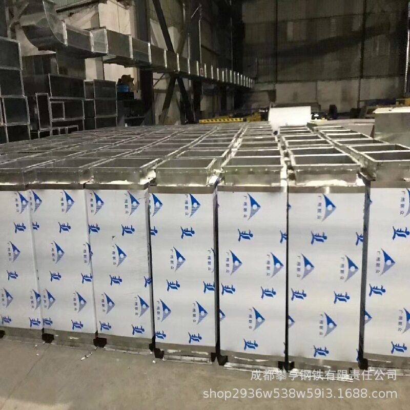 厂家批发通用白铁皮螺旋风管 排烟除尘风管 镀锌螺旋风管