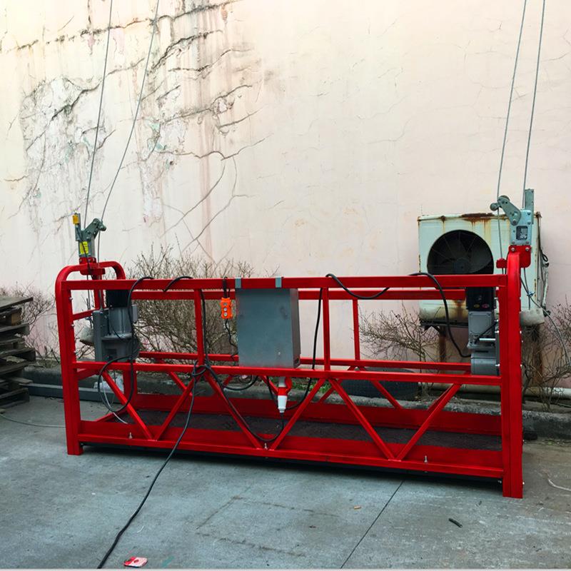 上海外墙施工维修玻璃幕墙清洗广告安装苯板施工建筑电动吊篮630